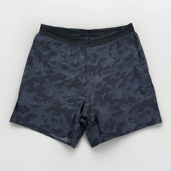 Ten Thousand Session Shorts Black Camo 7" Inseam Athletic Men's Size XL - Picture 1 of 8